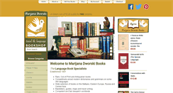 Desktop Screenshot of dworskibooks.com